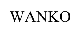 WANKO trademark