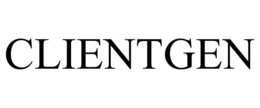 CLIENTGEN trademark