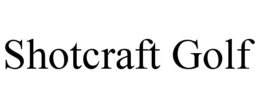 SHOTCRAFT GOLF trademark
