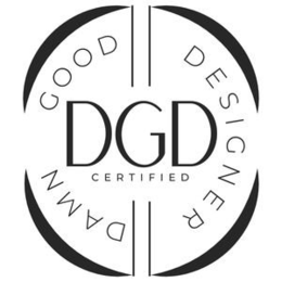 DAMN GOOD DESIGNER DGD CERTIFIED trademark