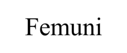FEMUNI trademark