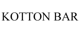 KOTTON BAR trademark