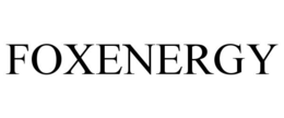 FOXENERGY trademark