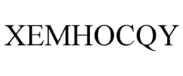XEMHOCQY trademark