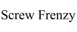 SCREW FRENZY trademark