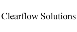 CLEARFLOW SOLUTIONS trademark