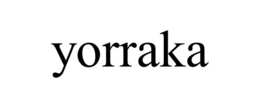 YORRAKA trademark