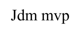 JDM MVP trademark