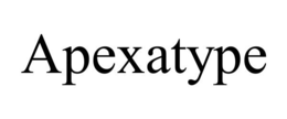 APEXATYPE trademark