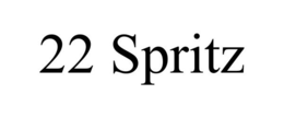 22 SPRITZ trademark