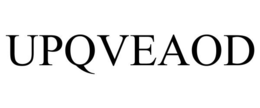 UPQVEAOD trademark