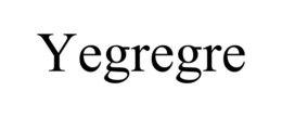 YEGREGRE trademark