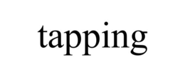TAPPING trademark