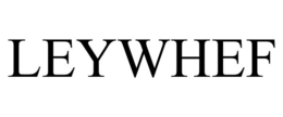 LEYWHEF trademark