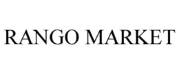RANGO MARKET trademark
