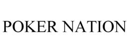 POKER NATION trademark