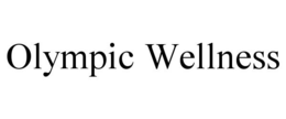 OLYMPIC WELLNESS trademark