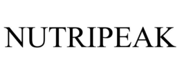NUTRIPEAK trademark
