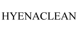 HYENACLEAN trademark