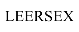 LEERSEX trademark
