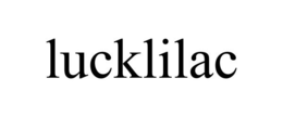 LUCKLILAC trademark