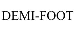 DEMI-FOOT trademark