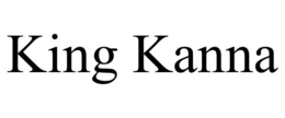 KING KANNA trademark