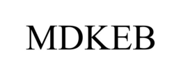 MDKEB trademark