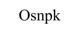 OSNPK trademark