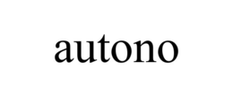 AUTONO trademark