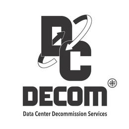 DC DECOM DATA CENTER DECOMMISSION SERVICES AMDG trademark