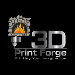 3D PRINT FORGE PRINTING YOUR IMAGINATION trademark