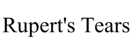 RUPERT'S TEARS trademark