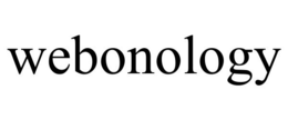 WEBONOLOGY trademark