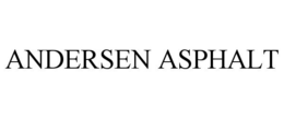 ANDERSEN ASPHALT trademark