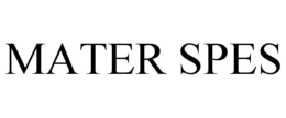 MATER SPES trademark