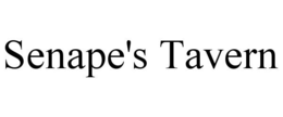 SENAPE'S TAVERN trademark