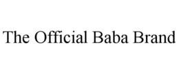THE OFFICIAL BABA BRAND trademark