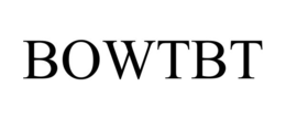 BOWTBT trademark