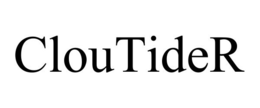 CLOUTIDER trademark