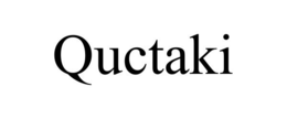 QUCTAKI trademark