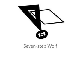 SEVEN-STEP WOLF trademark