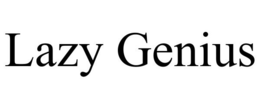 LAZY GENIUS trademark