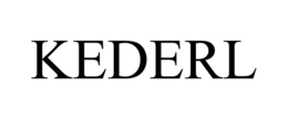 KEDERL trademark