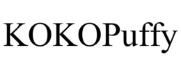 KOKOPUFFY trademark