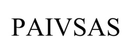 PAIVSAS trademark