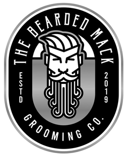 THE BEARDED MACK GROOMING CO. ESTD 2019 trademark