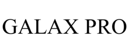 GALAX PRO trademark