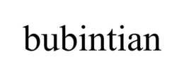 BUBINTIAN trademark
