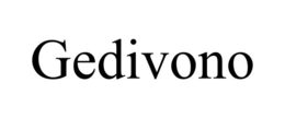 GEDIVONO trademark